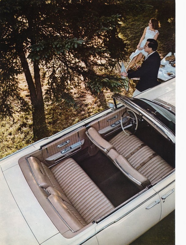1965 Lincoln Continental Brochure Page 2